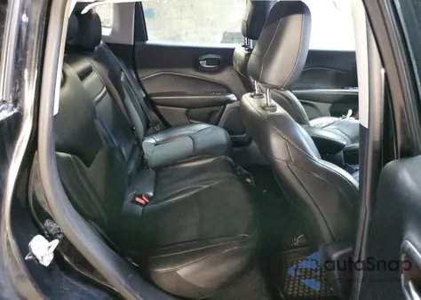 2019 Jeep Compass Latitude from USA, damaged, VIN 3C4NJDBB6KT629924